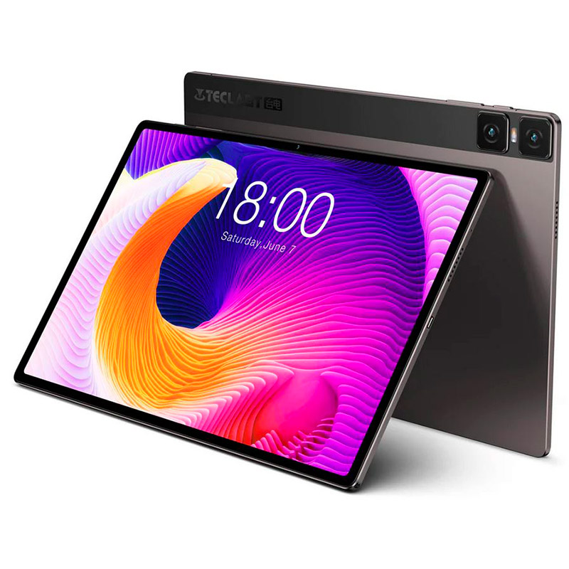 Планшет Teclast T45HD 8/128Gb Grey (Unisoc T606 1.6GHz/8192Mb/128Gb/GPS/LTE/Wi-Fi/Bluetooth/Cam/10.5/1920x1200/Android) планшет inoi inoipad pro 4 128gb wi fi lte space grey unisoc t610 1 8ghz 4096mb 128gb lte wi fi bluetooth cam 10 1 1920x1200 android