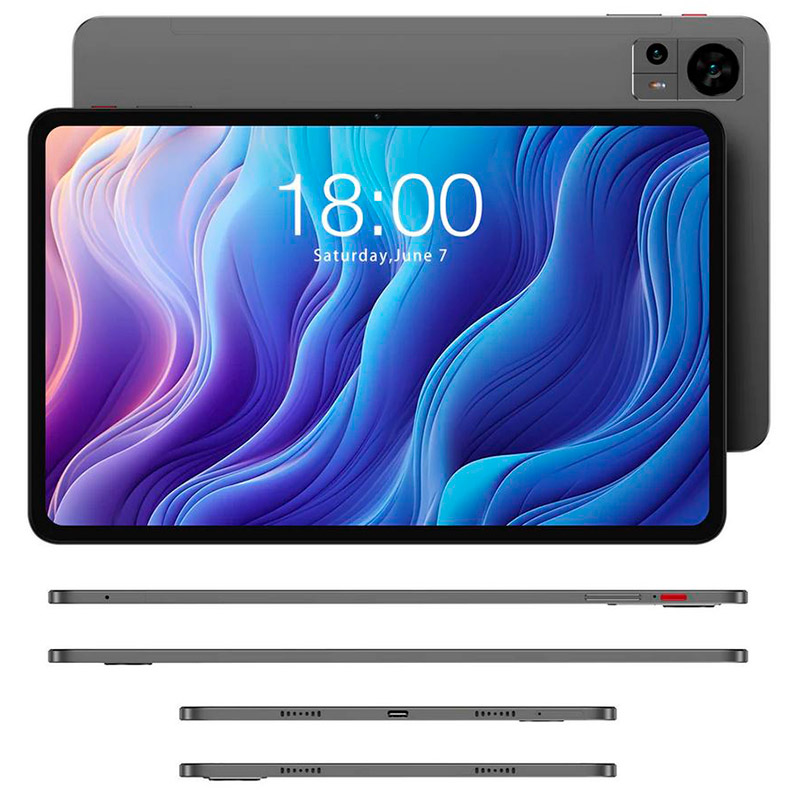 фото Планшет teclast t60 8/256gb grey (unisoc t616 2.0ghz/8192mb/256gb/gps/lte/wi-fi/bluetooth/cam/11.9/1200&#215;2000/android)