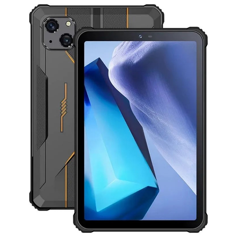 Планшет Oukitel Tablet RT3 Orange (MediaTek Helio P22 2.0 GHz/4096Mb/64Gb/3G/4G/Wi-Fi/Bluetooth/Cam/8/1280x720/Android) планшет oukitel tablet rt3 green mediatek helio p22 2 0 ghz 4096mb 64gb 3g 4g wi fi bluetooth cam 8 1280x720 android