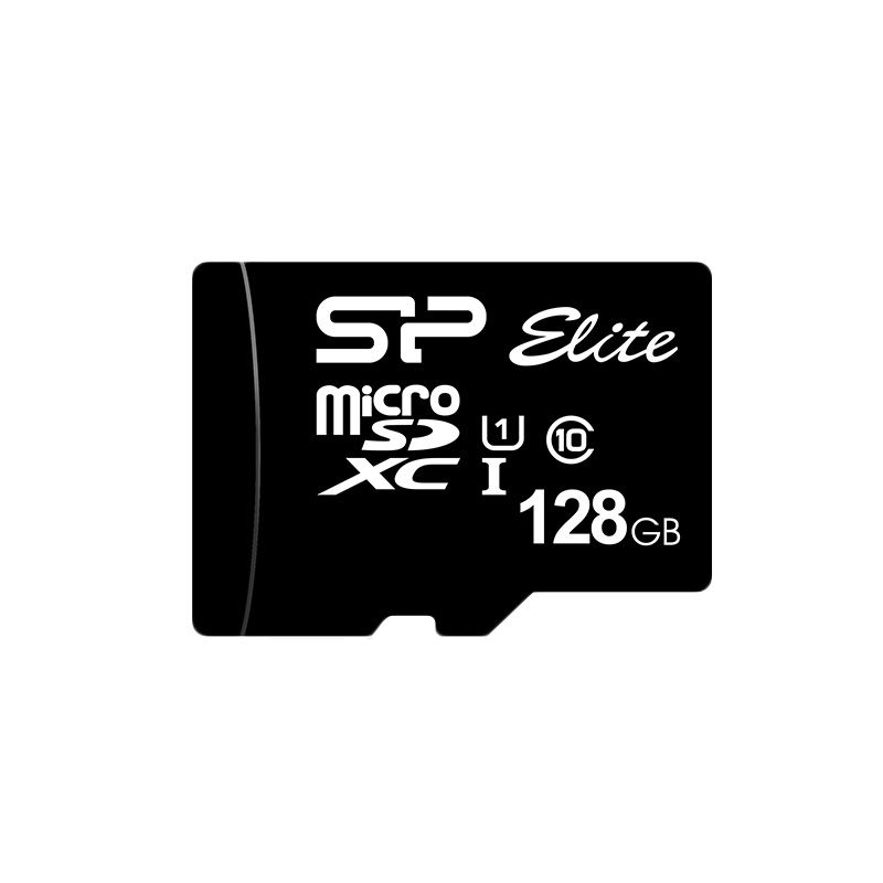   128Gb - Silicon Power Micro Secure Digital XC Class 10 UHS-I Elite SP128GBSTXBU1V10