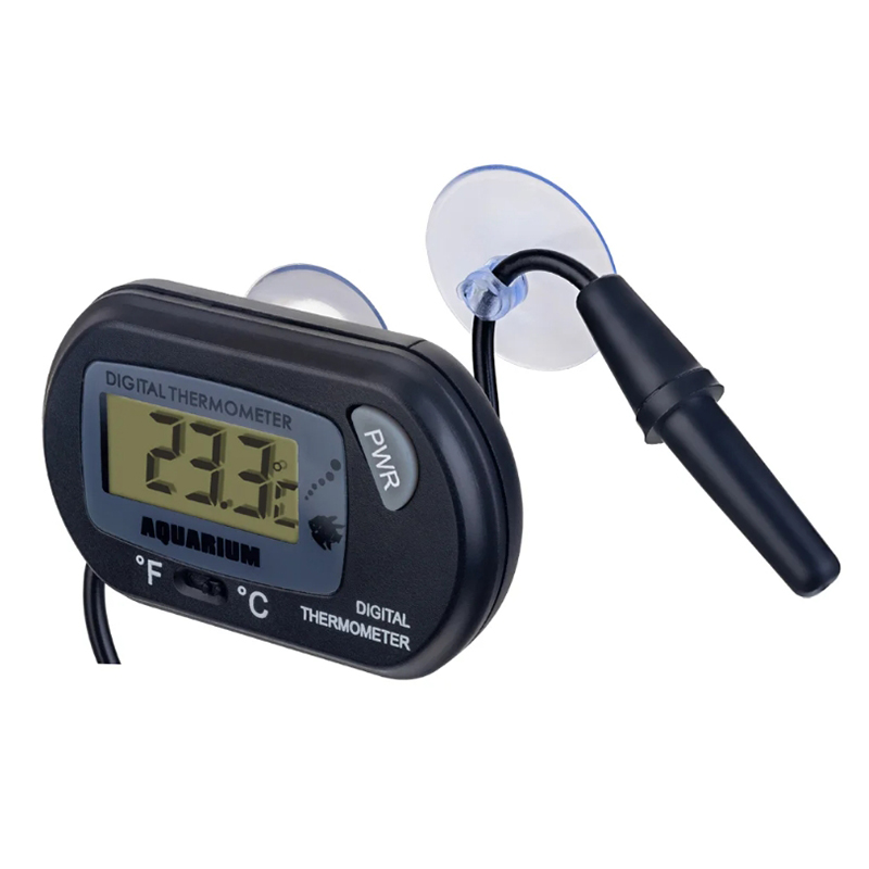 Термометр Perfeo Yoke PF-HT-6 Black PF_C3668 термометр аквариумный на присоске длинный 15 см
