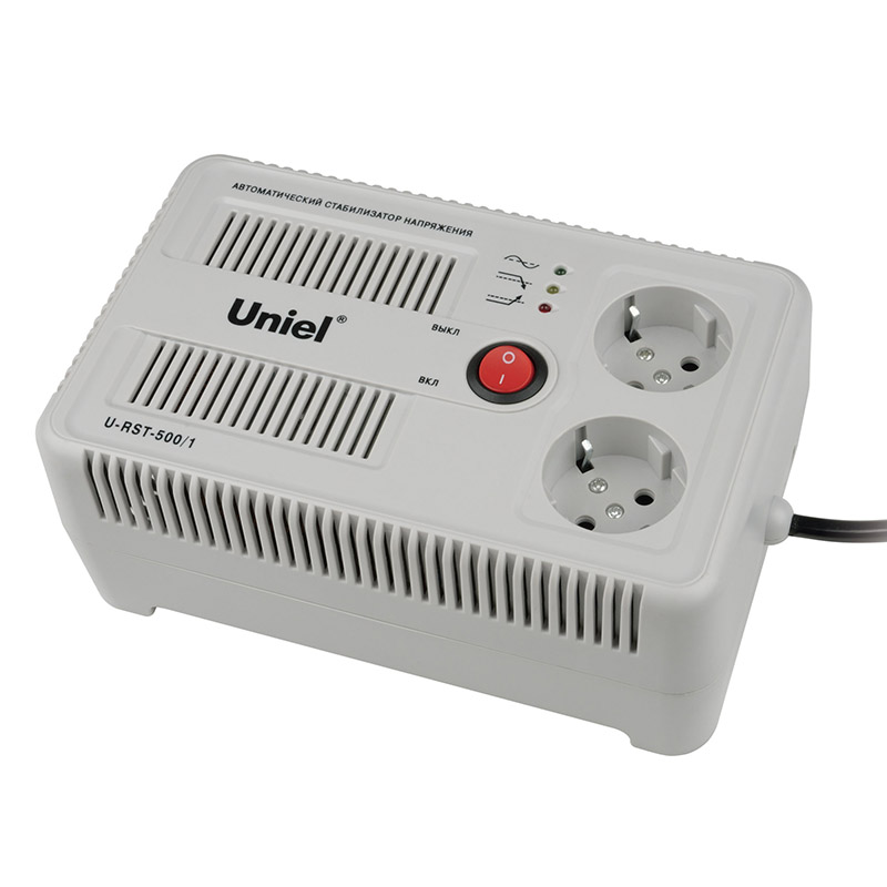 Стабилизатор Uniel Simple Standard U-RST-500/1 UL-00003602