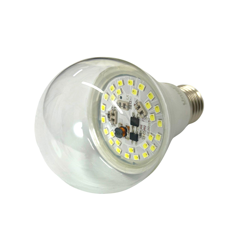 фото Светодиодная фитолампа uniel led-a60-10w/spfr/e27/cl plp01wh ul-00001820