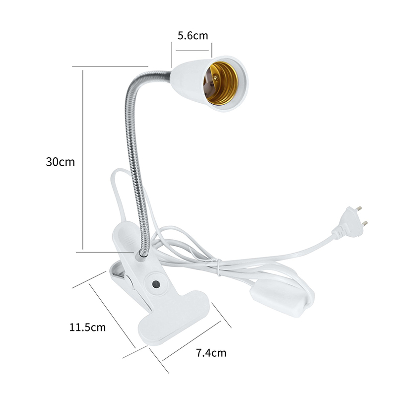 фото Светодиодный фитосветильник фитолето tli-280 e27 plant white ul-00009078