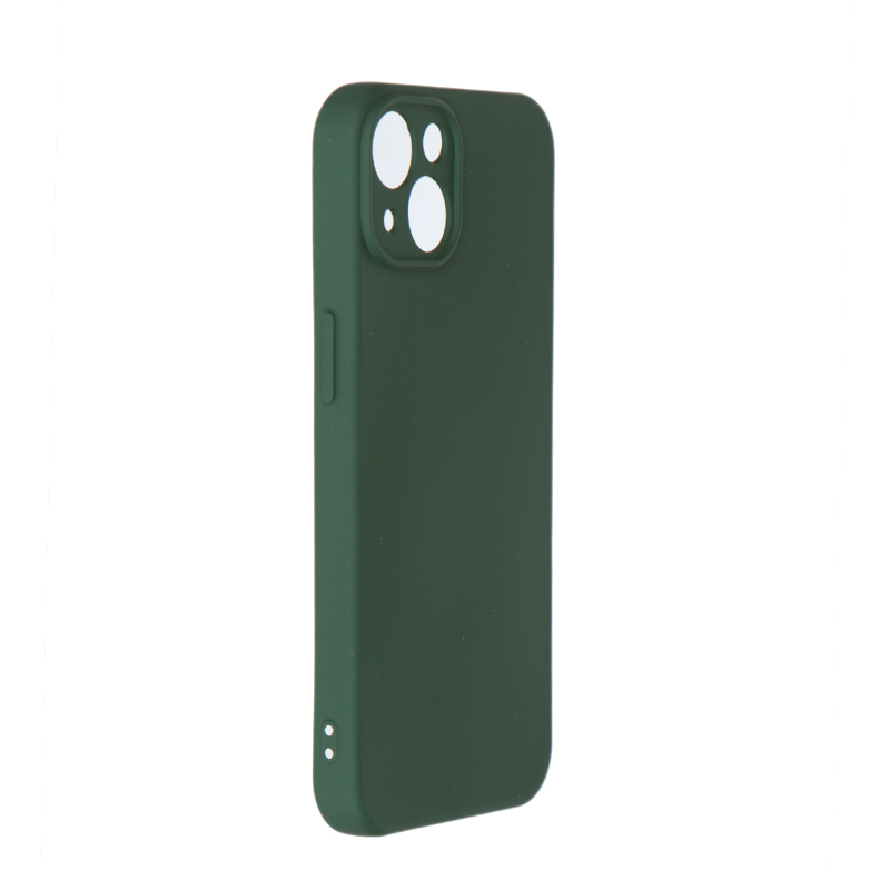 Чехол Neypo для APPLE iPhone 13 Silicone Dark Green NSC47730