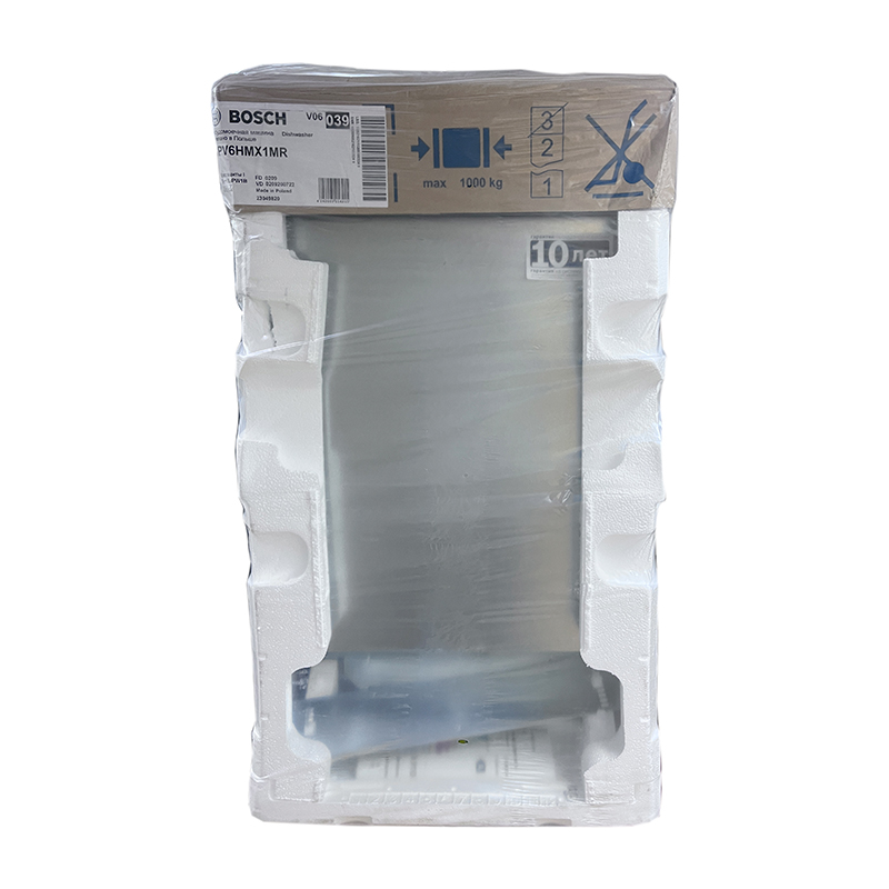 

Посудомойка Bosch Serie 6 SPV6HMX1MR, SPV6HMX1MR