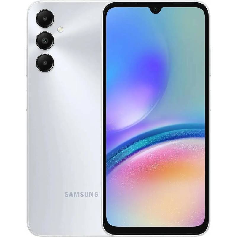 Сотовый телефон Samsung SM-A057 Galaxy A05s 4/64Gb Silver сотовый телефон samsung sm a057 galaxy a05s 4 64gb violet