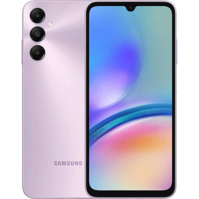 Сотовый телефон Samsung SM-A057 Galaxy A05s 4/128Gb Violet сотовый телефон samsung sm a546 galaxy a54 6 128gb green