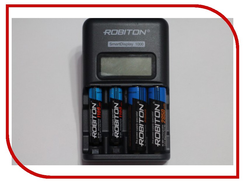 фото Зарядное устройство Robiton Smart Display 1000 P2-GTV-COPU