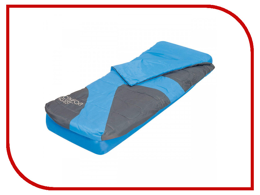 

Надувной матрас BestWay 186x76x22cm 010177 со спальным мешком 67434N