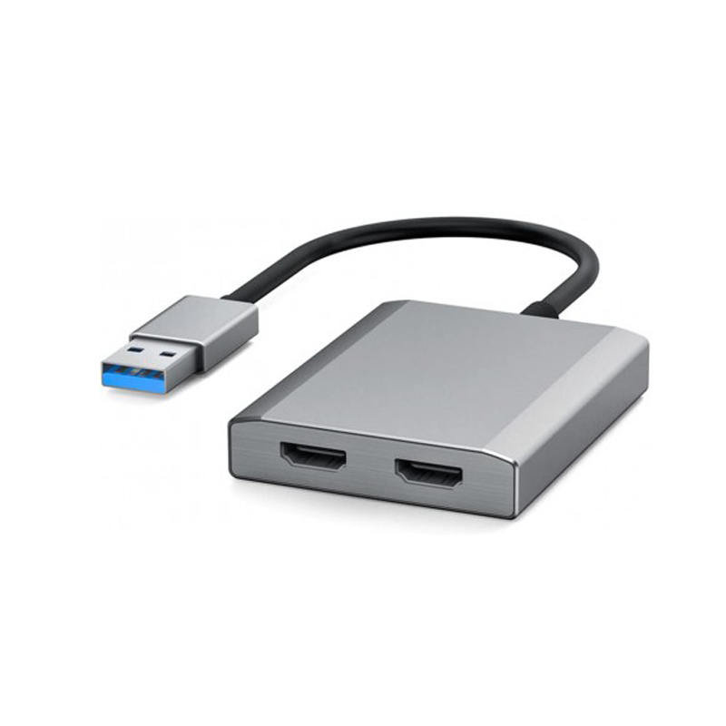 

Аксессуар KS-is USB 3.0 - 2xHDMI KS-821, KS-821