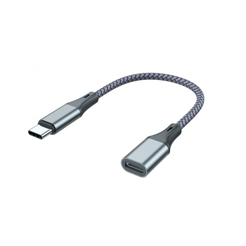Аксессуар KS-is USB-C/M - Lightning/F KS-838Gr-C аксессуар ks is usb usb c lightning microusb 20cm ks 478b 0 2