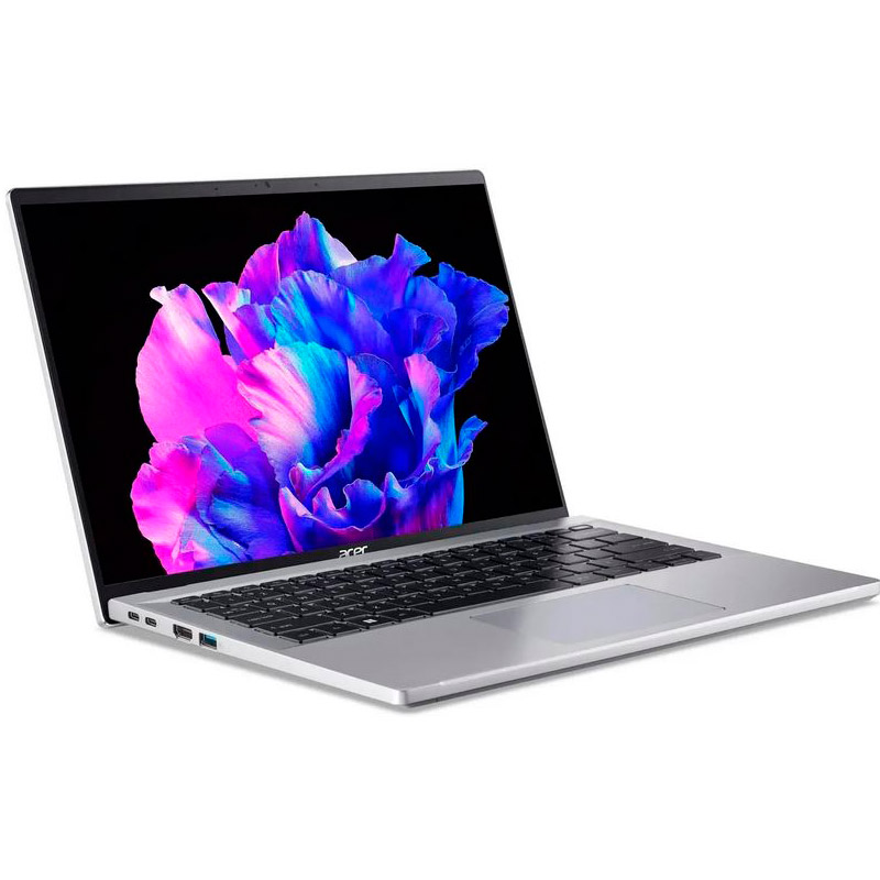 фото Ноутбук acer swift go sfg14-71-51ej nx.kmzcd.002 (intel core i5-1335u 3.4ghz/16384mb/512gb ssd/intel hd graphics/wi-fi/cam/14/2880x1800/windows 11 home 64-bit)