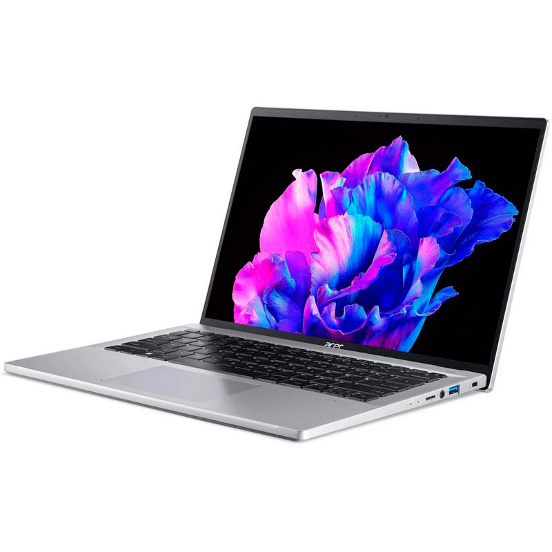 фото Ноутбук acer swift go sfg14-71-51ej nx.kmzcd.002 (intel core i5-1335u 3.4ghz/16384mb/512gb ssd/intel hd graphics/wi-fi/cam/14/2880x1800/windows 11 home 64-bit)