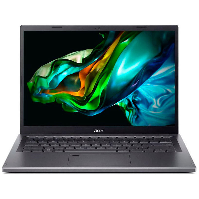 Ноутбук Acer Aspire 5 A514-56M-52QS NX.KH6CD.003 (Intel Core i5-1335U 3.4GHz/16384Mb/512Gb SSD/Intel HD Graphics/Wi-Fi/Cam/14/1920x1200/No OS) acer aspire 5 a514 55 58c4 nx k5der 00a