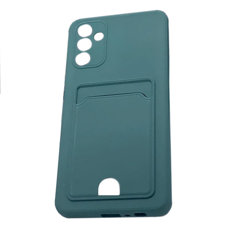 

Чехол Neypo для Samsung Galaxy A54 5G Pocket Matte Silicone с карманом Dark Green NPM59523, Samsung Galaxy A54 5G