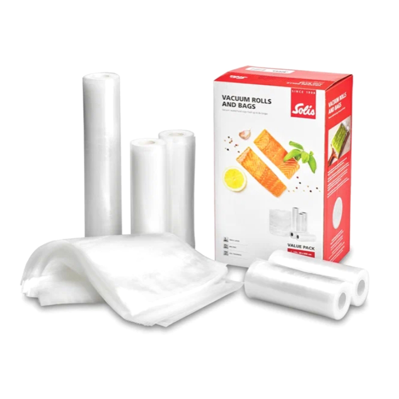 фото Вакуумные пакеты solis vacuum bags & rolls 92265