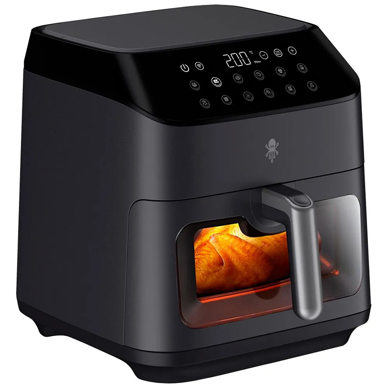 

Аэрогриль SLS Gril-01 Wi-Fi Black SLS-GRIL-01WFBK, Gril-01