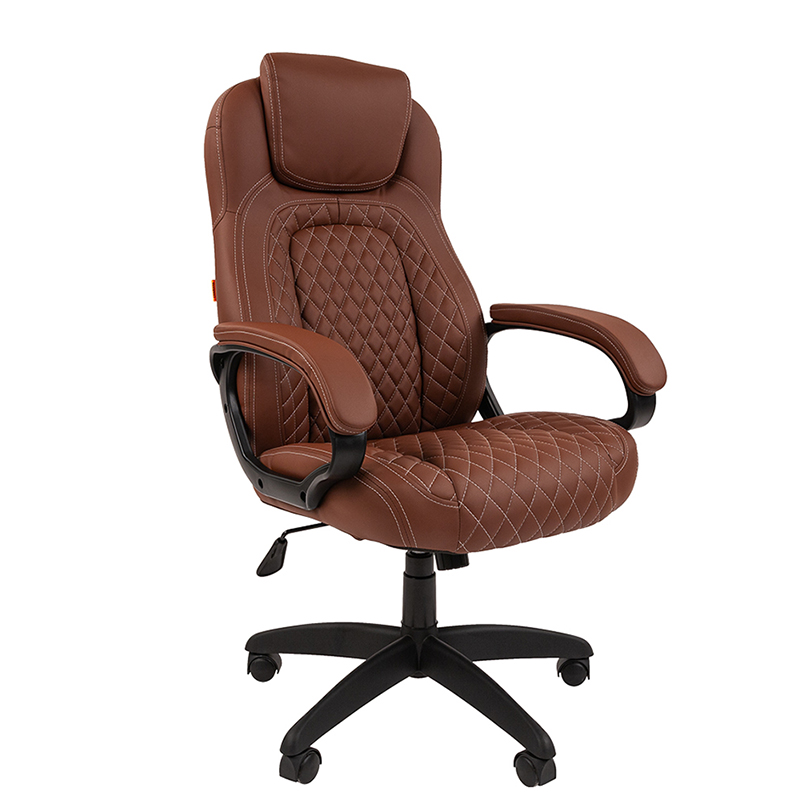 цена Компьютерное кресло Chairman 432 Brown 00-07014856