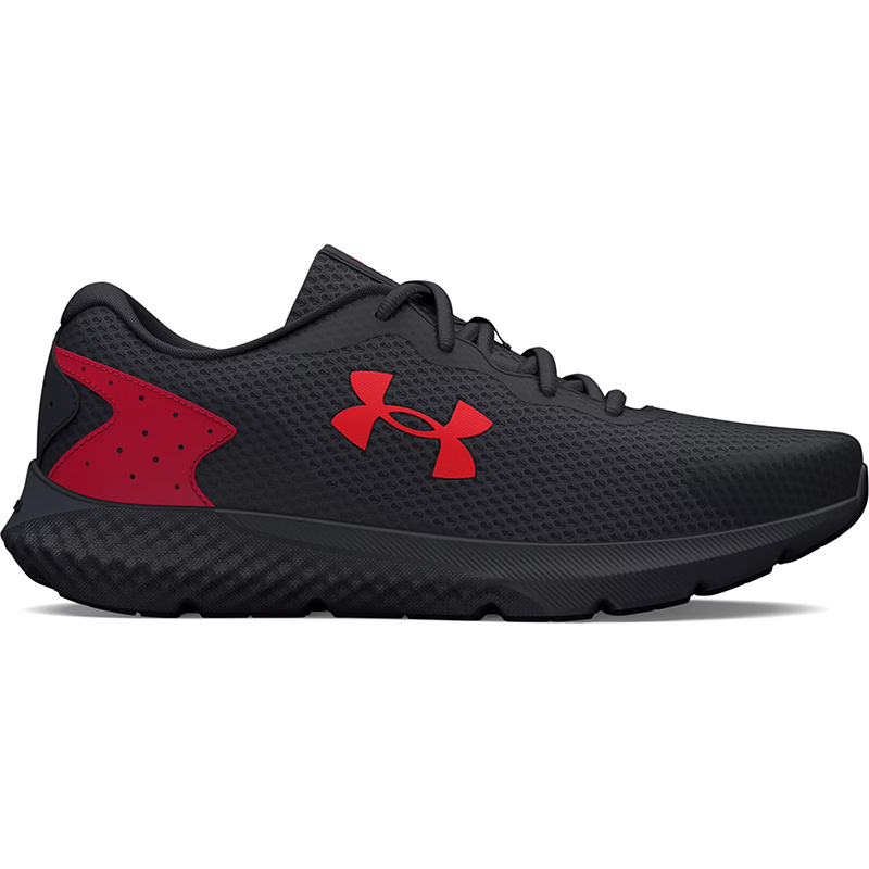 Кроссовки Under Armour UA Charged Rogue 3 р.40 RU Black-Red 3024877-001