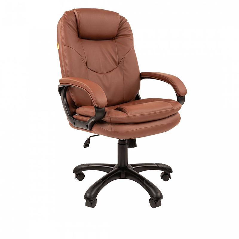 

Компьютерное кресло Chairman 668 Black-Brown 00-07128003, 668