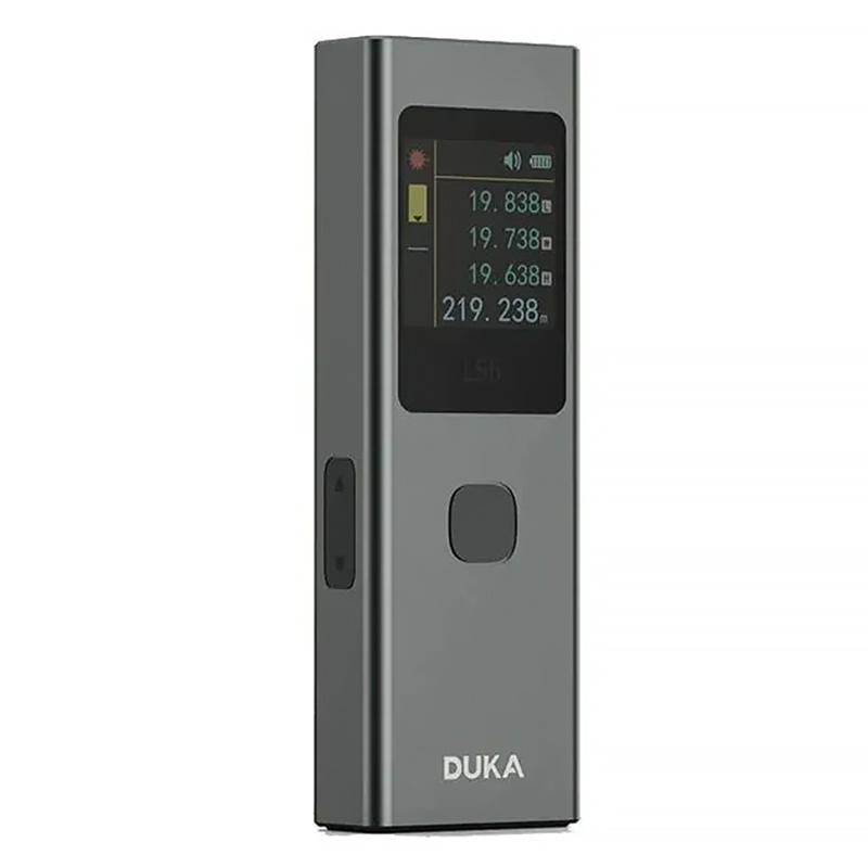 Дальномер Xiaomi AtuMan Duka LS6 Laser Range Finder 40M EU xiaomi akku laser distance measuring tape laser digital range finder measuring tape