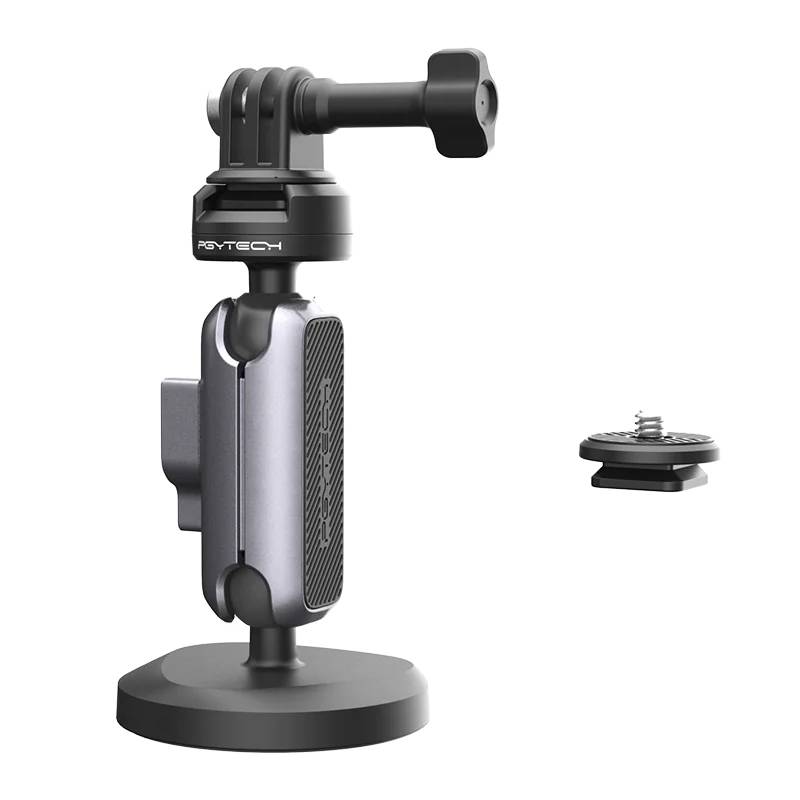 цена Аксессуар PGYTECH CapLock Action Camera Magnetic Mount для экшн-камеры