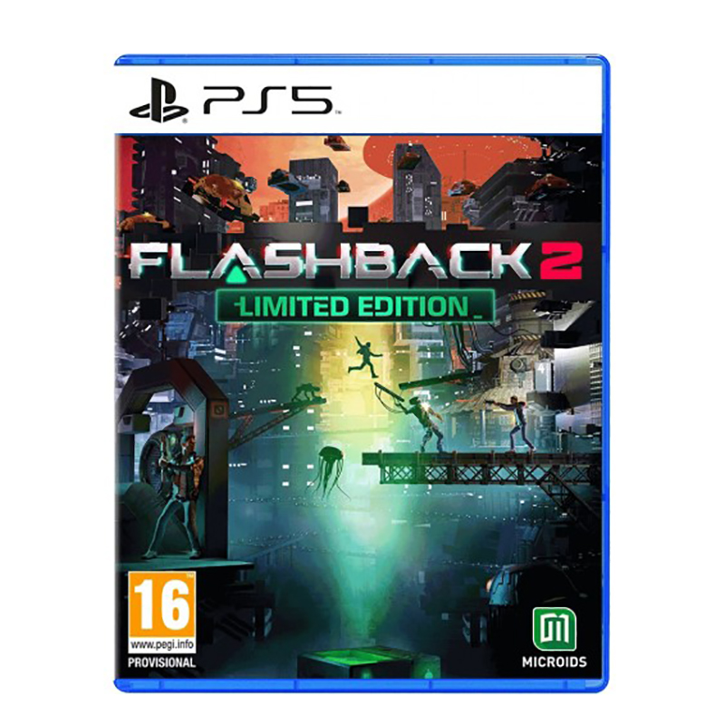 Игра Flashback 2 Лимитированное издание для PS5 игра tintin reporter cigars of the pharaoh лимитированное издание для ps4 ps5