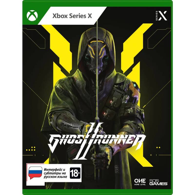 Игра Ghostrunner II Стандартное издание для Xbox Series X игра street fighter 6 для xbox series x