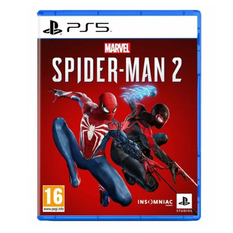 

Игра Sony Marvel S Spider-Man 2 (Стандартное издание) для PS5, Marvel S Spider-Man 2