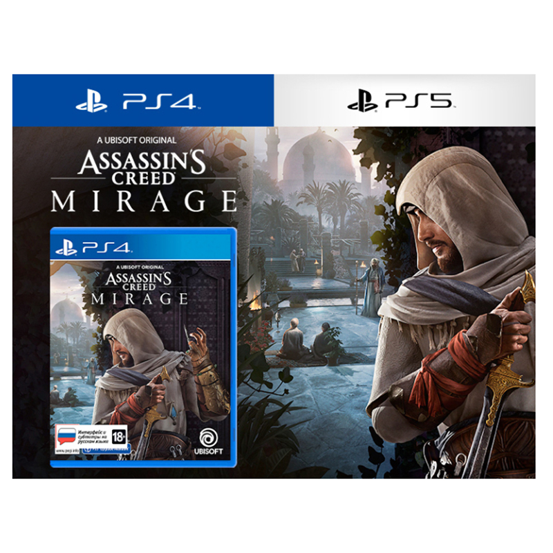 Игра Assassin S Creed Mirage для (PS4/PS5) цена и фото
