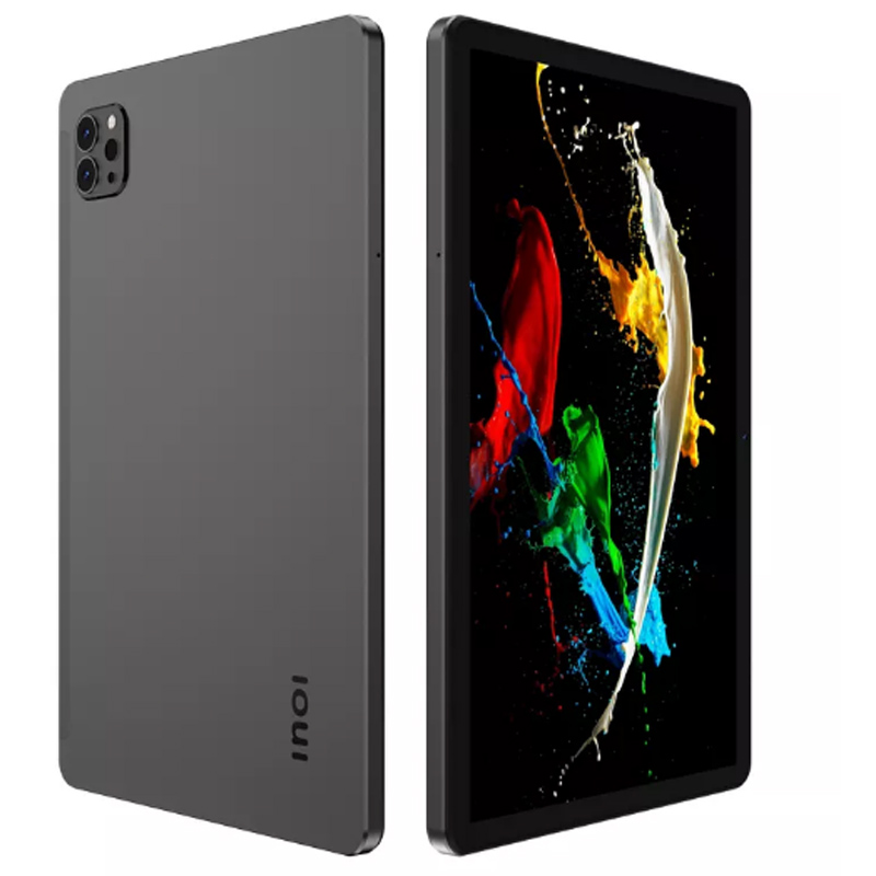 фото Планшет inoi inoipad wi-fi+4g (arm cortex a55 2.0ghz/4096mb/128gb/4g/wi-fi/bluetooth/cam/10.1/1280x800/android)