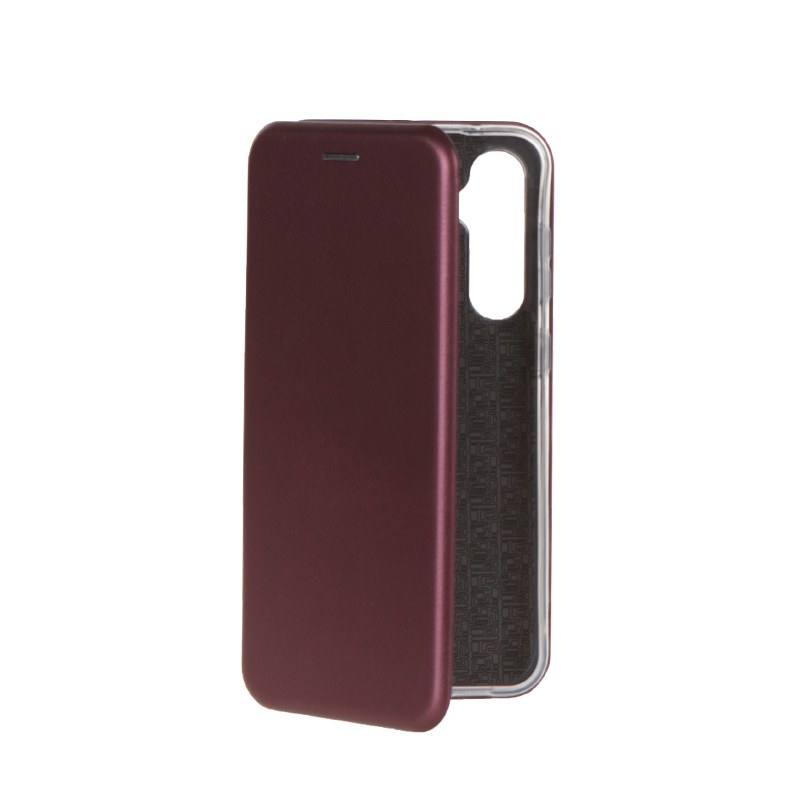 фото Чехол zibelino для samsung galaxy s23 fe book bordo zb-sam-s23fe-brd