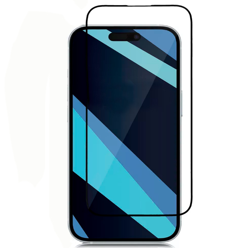Защитное стекло Zibelino для APPLE iPhone 15 3D Black ZTG-3D-APL-15-BLK for iphone 15 pro imitate liquid skin feel leather phone case with card slots black