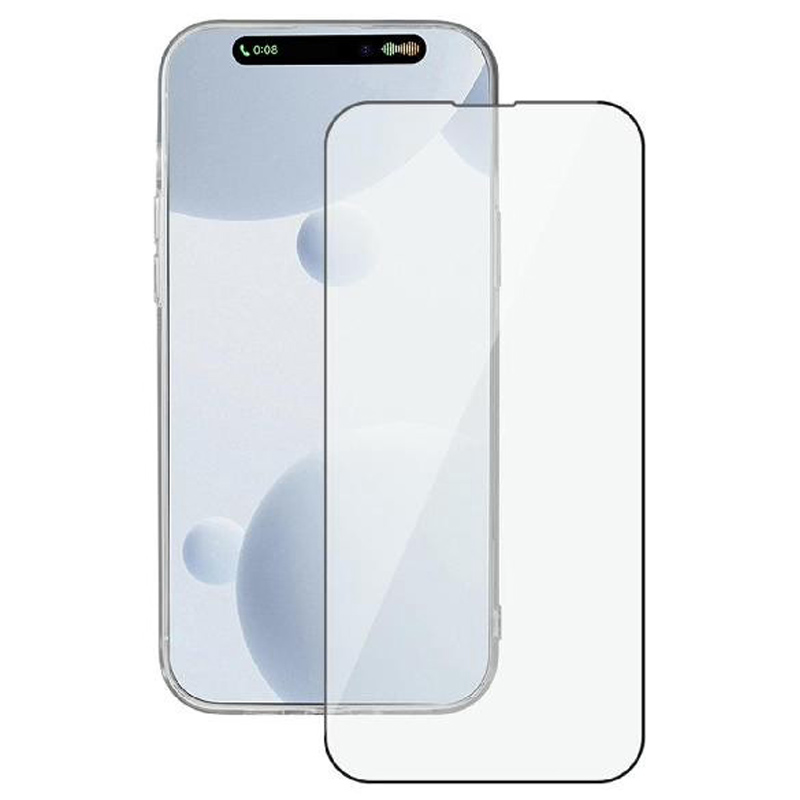 Защитное стекло Zibelino для APPLE iPhone 15 Plus 3D Black ZTG-3D-APL-15PLUS-BLK чехол накладка switcheasy play для смартфона iphone 12 12 pro силикон black gs 103 122 115 11