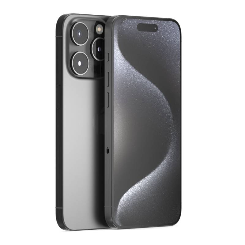 Сотовый телефон APPLE iPhone 15 Pro Max 1Tb Black Titanium (A3108) (dual nano-SIM only)