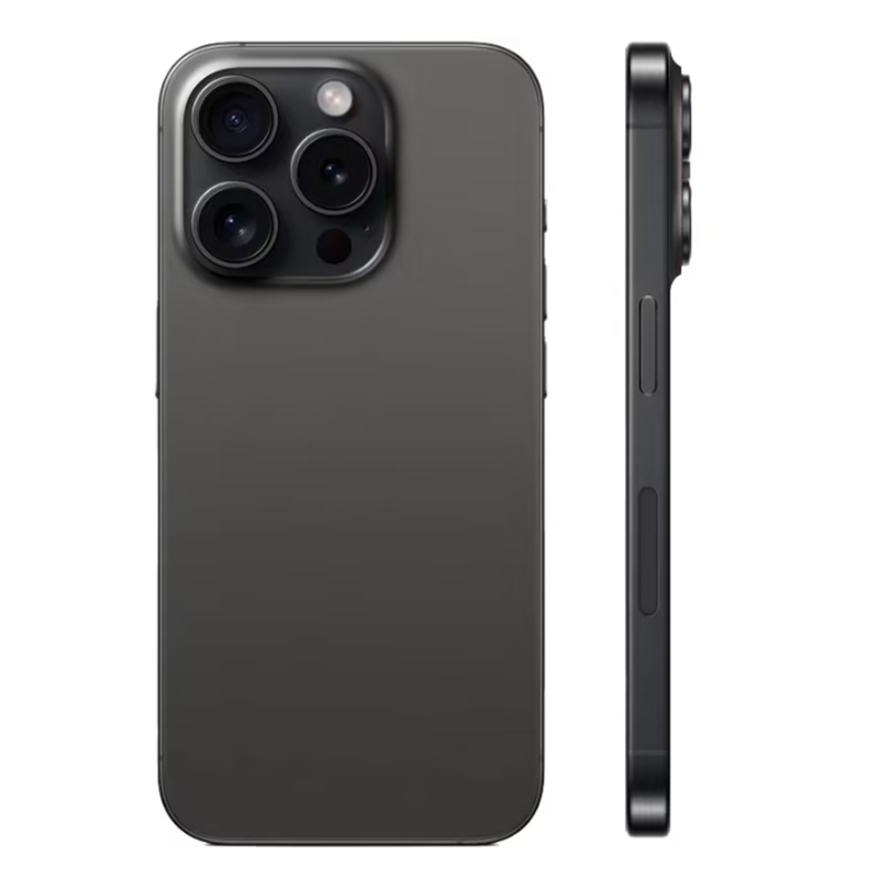 Сотовый телефон APPLE iPhone 15 Pro 1Tb Black Titanium (A3104) (dual nano-SIM only)