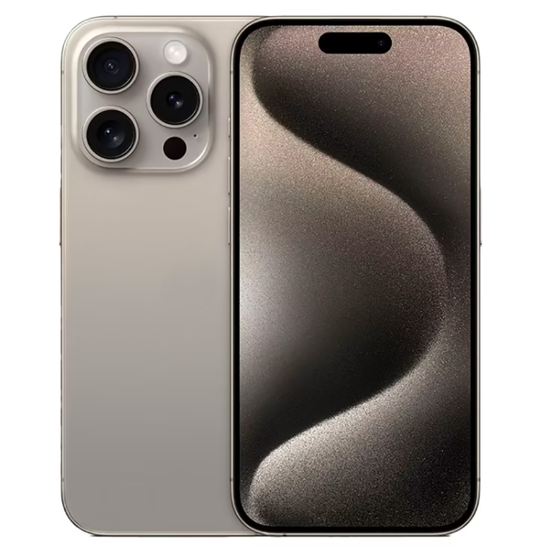 Сотовый телефон APPLE iPhone 15 Pro 1Tb Natural Titanium (A3104) (dual nano-SIM only)