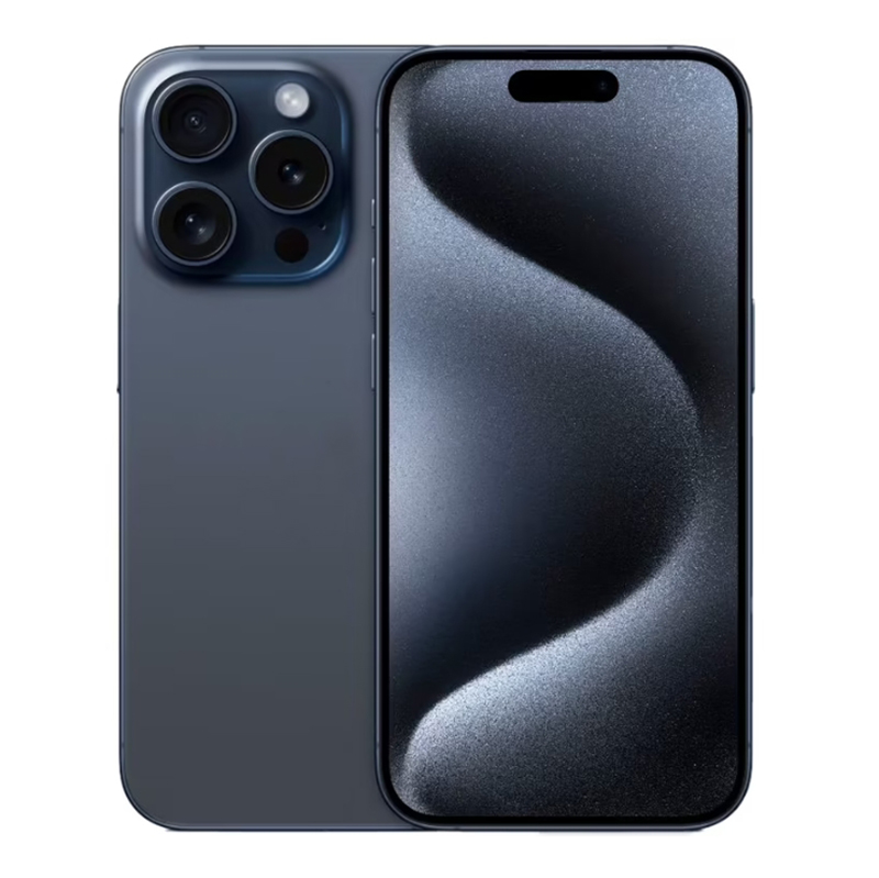 Сотовый телефон APPLE iPhone 15 Pro 1Tb Blue Titanium (A3104) (dual nano-SIM only) сотовый телефон apple iphone 15 128gb green a3092 dual nano sim only