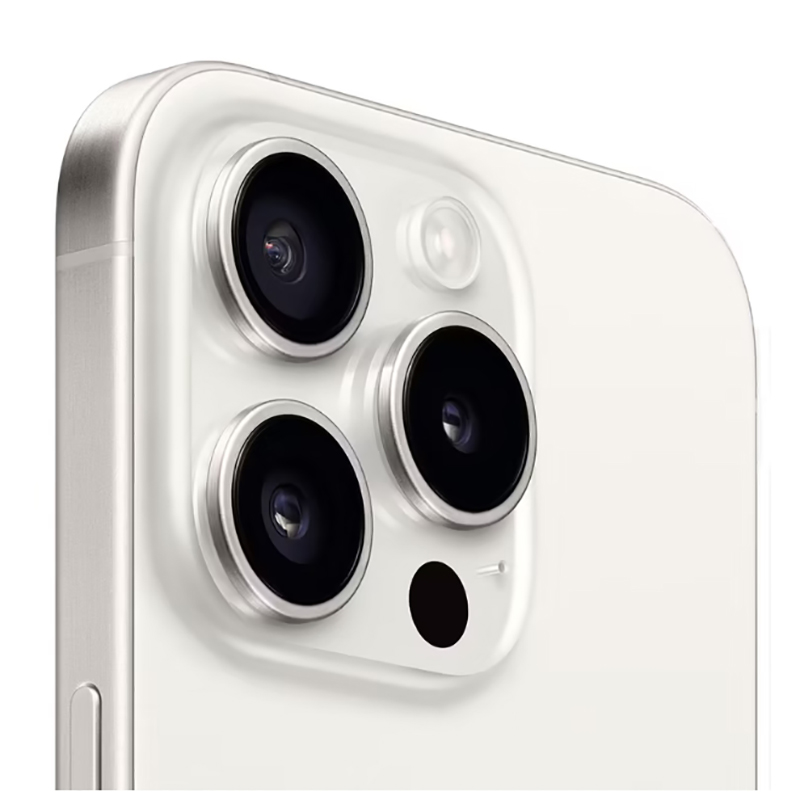 Сотовый телефон APPLE iPhone 15 Pro 1Tb White Titanium (A3104) (dual nano-SIM only)