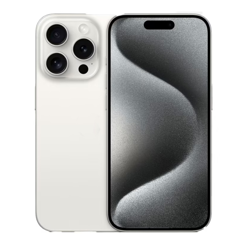 Сотовый телефон APPLE iPhone 15 Pro 1Tb White Titanium (A3104) (dual nano-SIM only)