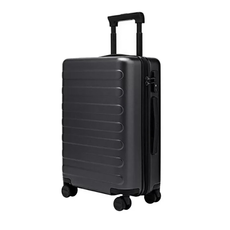 Чемодан Xiaomi 90 Points Seven Bar Suitcase 24 Black hot sale black luggage suitcase replacement wheels suitcase repair od 50mm axles deluxe black with screw