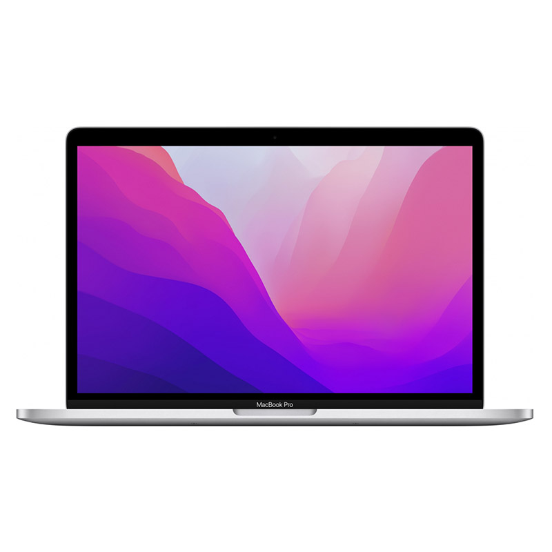 Ноутбук APPLE MacBook Pro 13 (2022) (Русская / Английская раскладка клавиатуры) Silver MNEQ3 (Apple M2/8192Mb/512Gb SSD/Wi-Fi/Bluetooth/Cam/13.3/2560x1664/Mac OS) ноутбук hp 2x7l0ea раскладка клавиатуры qwertzy