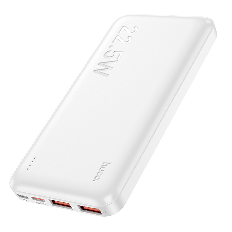 Внешний аккумулятор Hoco Power Bank J101 Astute 10000mAh White 6931474782489