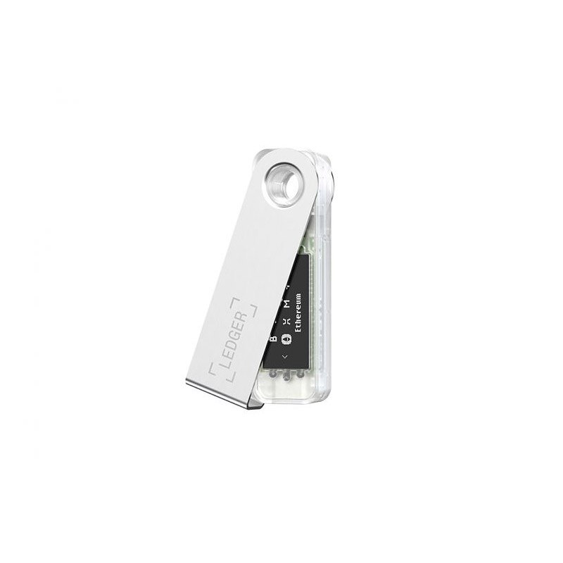 Аппаратный криптокошелек Ledger Nano S Plus Ice безопасный аппаратный кошелек secux w10