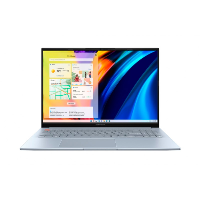 

Ноутбук ASUS Vivobook Pro 16 Cool Silver 90NB0YU2-M004P0 (Intel Core i5-11400H 2.7GHz/16384Mb/512Gb SSD/nVidia GeForce RTX 3050 4096Mb/Wi-Fi/Cam/16/1920x1080/No OS), Vivobook Pro 16 Cool 90NB0YU2-M004P0