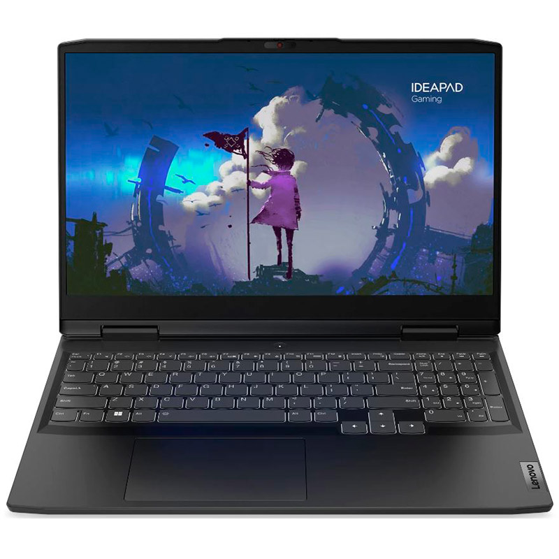 

Ноутбук Lenovo IdeaPad Gaming 3 16IAH7 82SA0080RM (Русская / Английская раскладка) (Intel Core i5-12450H 3.3GHz/16384Mb/512Gb SSD/nVidia GeForce RTX 3060 6144Mb/Wi-Fi/Cam/16/1920x1200/No OS), 82SA0080RM