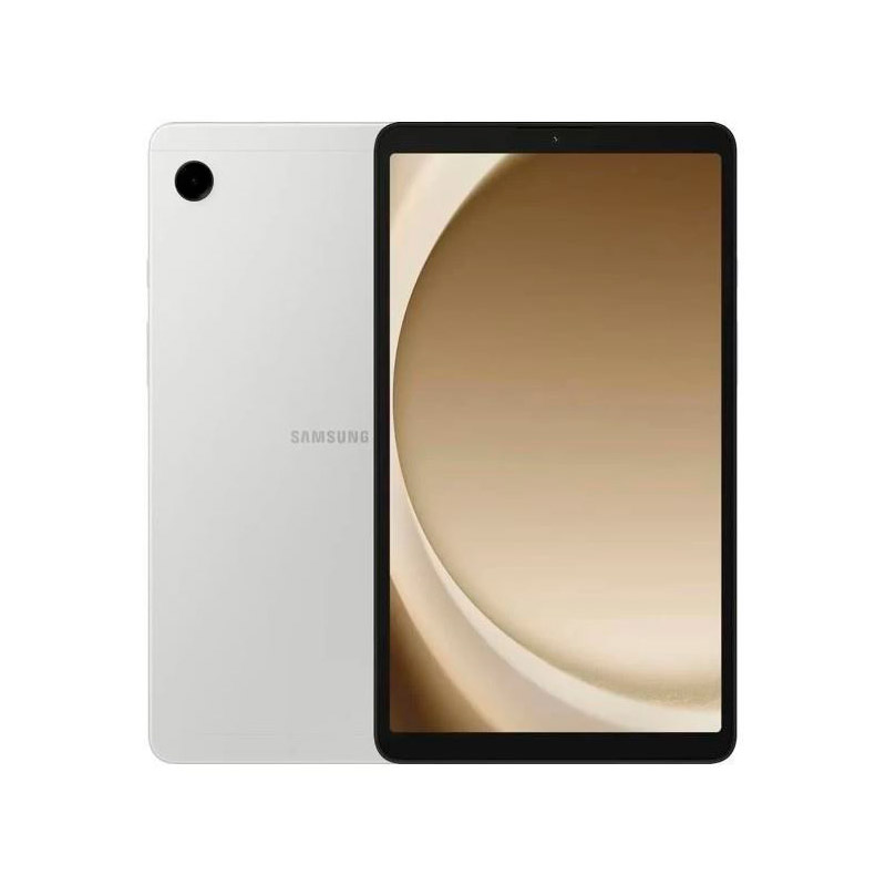  Samsung Galaxy Tab A9 LTE SM-X115 8/128Gb Silver (MediaTek Helio G99 2.2GHz/8192Mb/128Gb/LTE/Wi-Fi/Bluetooth/Cam/8.7/1340x800/Android)
