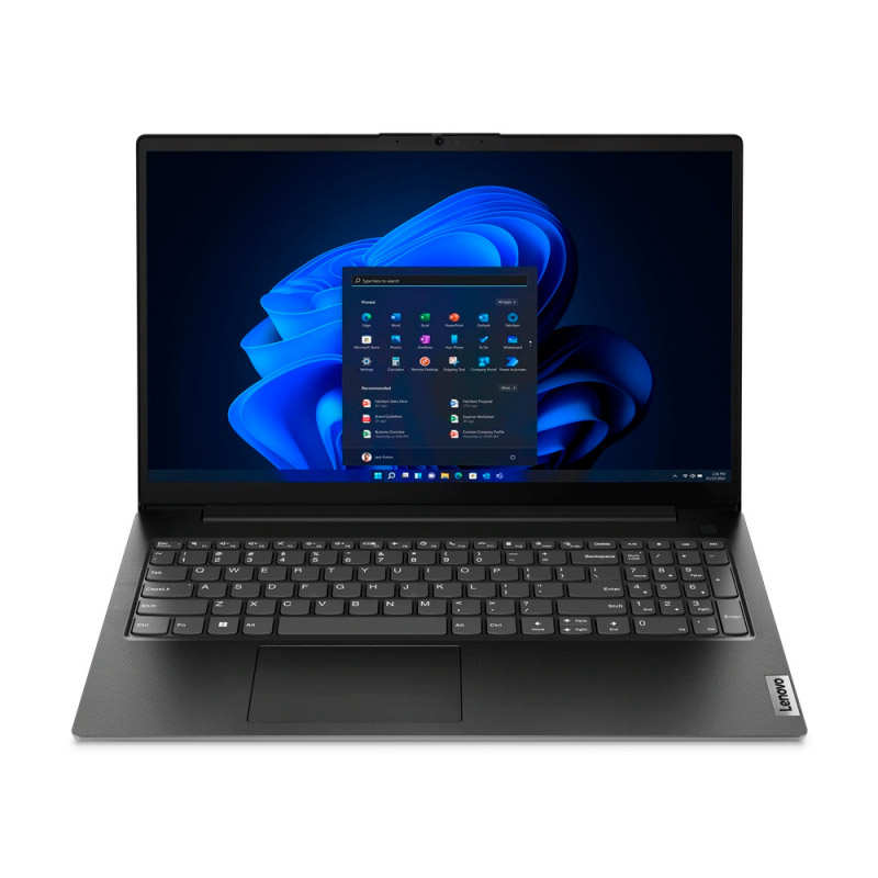 Ноутбук Lenovo V15 G4 AMN Black 82YU0080AK (AMD Ryzen 3 7320U 2.4 GHz/8192Mb/256Gb SSD/AMD Radeon 610M/Wi-Fi/Bluetooth/Cam/15.6/1920x1080/No OS) ноутбук 14 1 notebook intel j4125 2 7 ghz ram 8gb ssd 256gb intel uhd graphics wifi bluetooth black