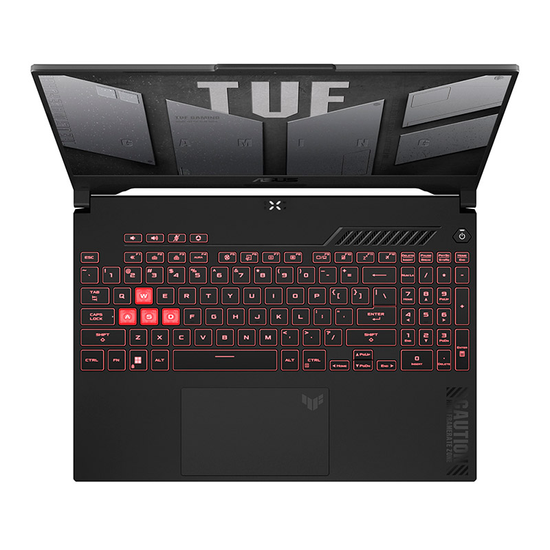 фото Ноутбук asus tuf gaming a15 fa507xi-hq014 90nr0ff5-m00200 (amd ryzen 9 7940hs 4.0ghz/16384mb/512gb ssd/nvidia geforce rtx 4070 8192mb/wi-fi/bluetooth/cam/15.6/2560x1440/no os)